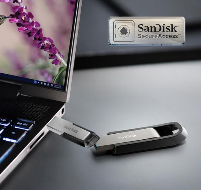 Sandisk oryginalna pamięć USB 3.0/3.1 16-512GB Dual Pendrive Mini OTG - Wianko - 4