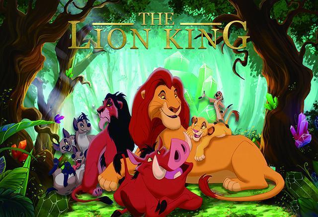Dekoracyjny obraz Disney Lew Król na płótnie - idealny na urodzinowy prezent dla chłopca - Wianko - 5