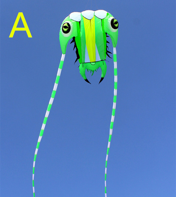 Nowoczesny, wysokiej jakości latawiec nylonowy dla dorosłych ośmiornice z trylobitami - Wianko - 1