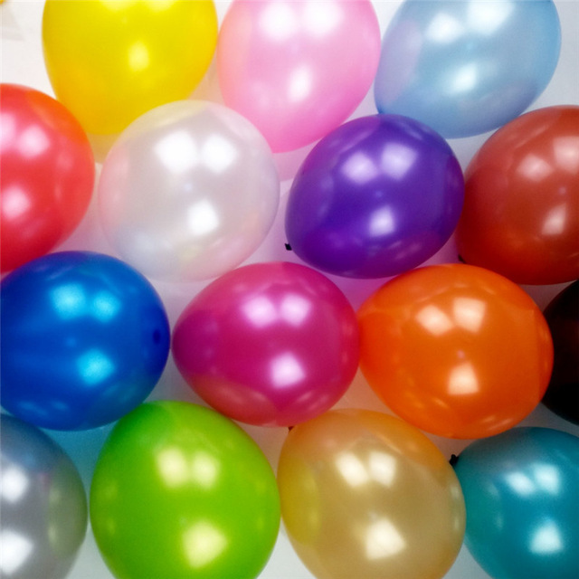 30 sztuk 10 cali Parel metaliczne balony lateksowe do urodzin i wesela - Wianko - 16