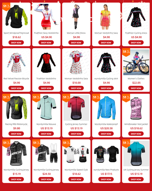 Kobiecy zestaw rowerowy czerwony aksamitowy pasja, ograniczona ilość, triathlon, mała sukienka MTB, spódnica, kombinezon rowerowy - Wianko - 1