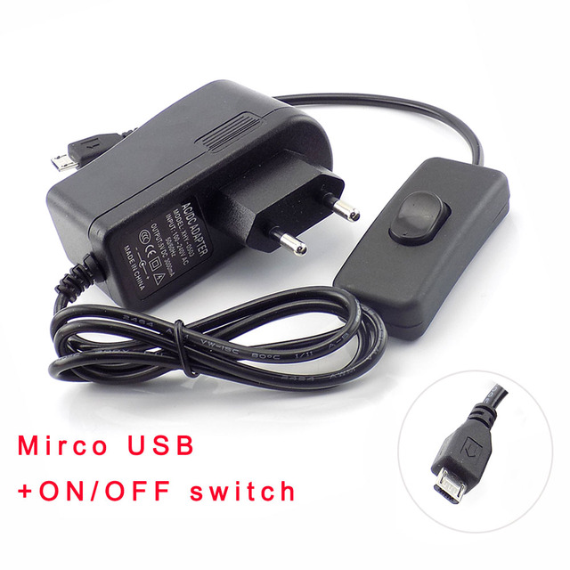Zasilacz Micro USB 5V/3A AC do DC 100V-240V z ue wtyczką - ładowarka, transformator, Tablet Zero - Adaptery AC/DC - Wianko - 6