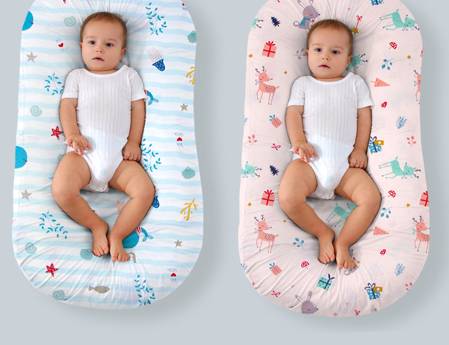 Przenośne łóżeczko dla niemowląt z kołyską i zderzakiem - Wianko - 20