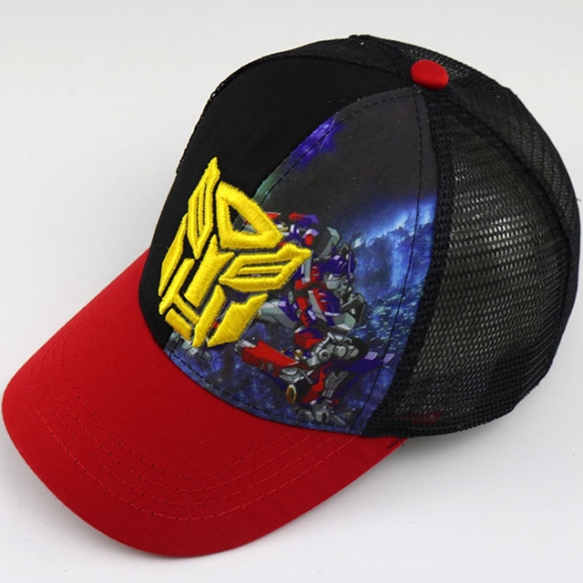 Wygodna letnia czapka z daszkiem dla dzieci z nadrukiem postaci Marvel - Spiderman i Kapitan Ameryka - Wianko - 6