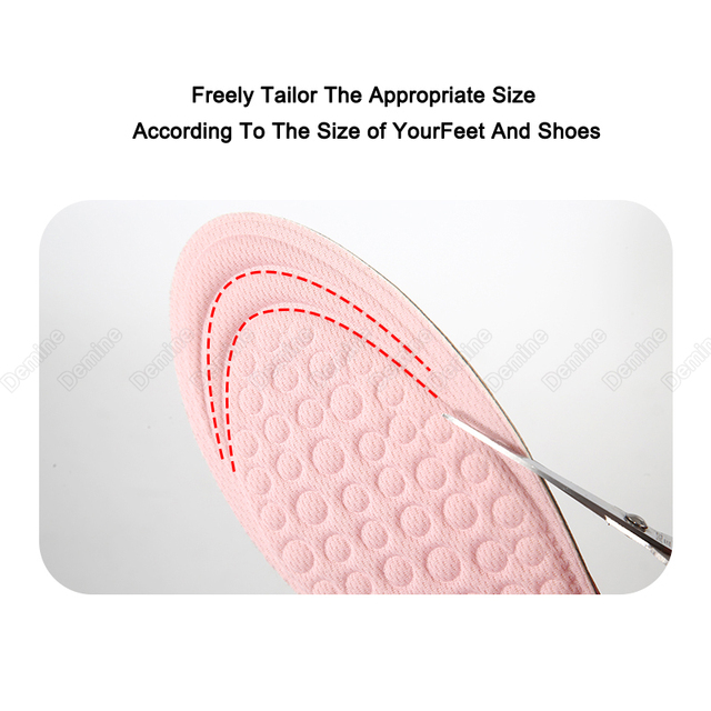 Wkładka do butów dla kobiet z podwyższoną wysokością, wykonana z pianki Memory Eva, zapewniająca komfort i podniesienie pięty - Wianko - 26
