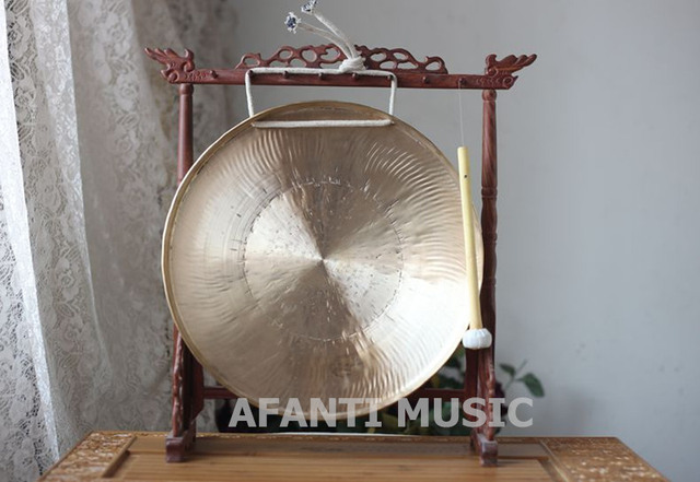 Afanti muzyczny gong, średnica 36 cm (AFG-1121) - Wianko - 2