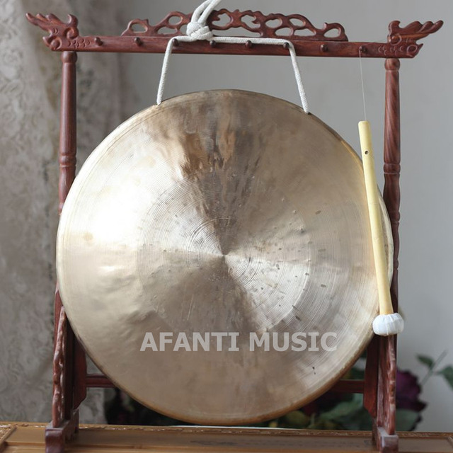 Afanti muzyczny gong, średnica 36 cm (AFG-1121) - Wianko - 1