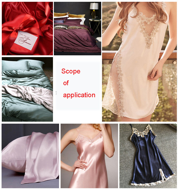 Sukienka matowa z lekko rozciągliwej satyny - imitacja jedwabiu, liniowa koszula - moda, odzież, materiał do szycia - Wianko - 1