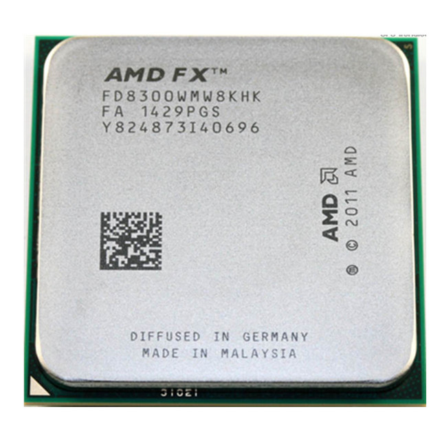 Procesor AMD Eight-Core FX 8300 3.3 GHz 8M Cache gniazdo AM3+ 95W - FX-8300 - Wianko - 1