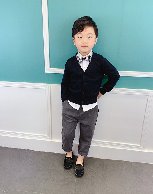Spodnie dziecięce Harem z marchewką koreańskiego stylu na wiosnę 2019 dla chłopców i dziewcząt - Wianko - 11