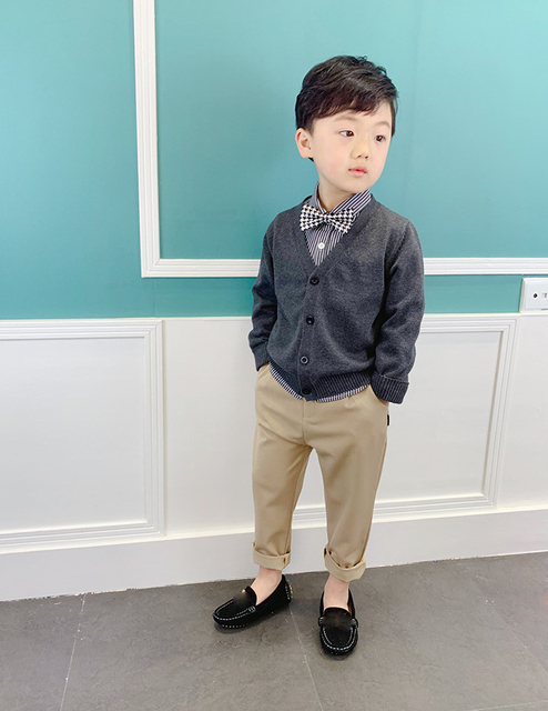 Spodnie dziecięce Harem z marchewką koreańskiego stylu na wiosnę 2019 dla chłopców i dziewcząt - Wianko - 5
