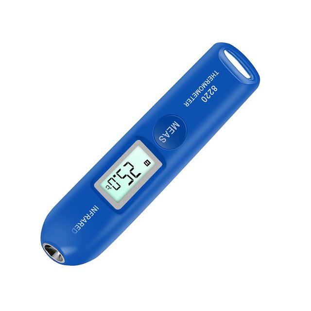 Bezdotykowy termometr elektroniczny GM320S Mini - przenośny miernik temperatury na podczerwień - Wianko - 8