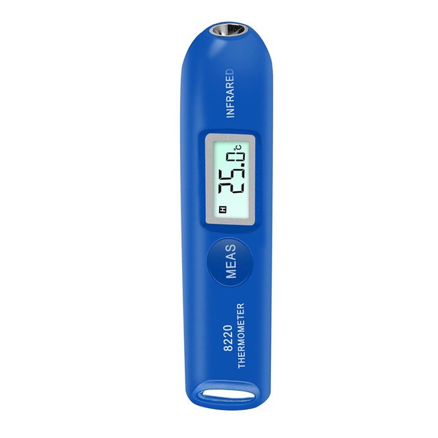 Bezdotykowy termometr elektroniczny GM320S Mini - przenośny miernik temperatury na podczerwień - Wianko - 7