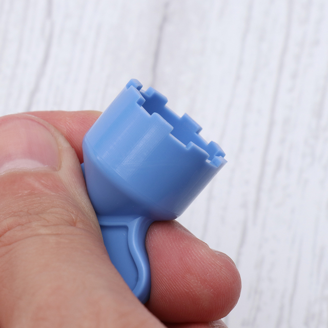 Aerator kranu - 5 sztuk wylewka Bubbler filtr ukrytego rdzenia, narzędzie DIY (niebieski) - Wianko - 2