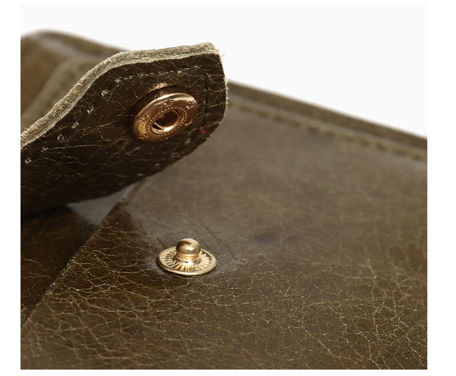 Lśniące skórzane etui na karty SC Vintage - luksusowy, wielofunkcyjny portfel z klapką i zamkiem - Wianko - 9