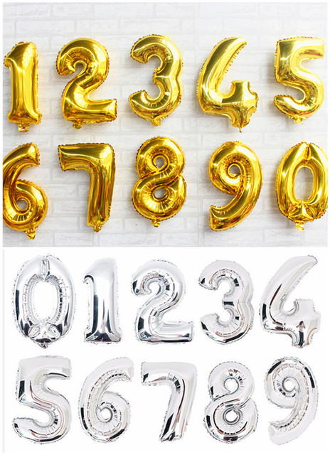 Duże foliowe balony z helem o numerze 40, 40 cali, w kolorze różowe złoto, srebrne, różowe, niebieskie i czarne, idealne do dekoracji urodzinowych i weselnych - Wianko - 3