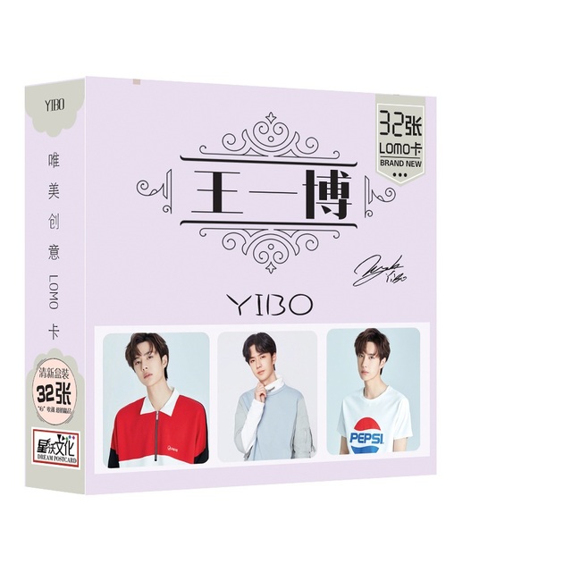 Wizytownik 32 arkuszy/zestaw Wang Yi Bo MDZS CHEN QING LING Lomo karta Mini pocztówka kartka z życzeniami - Wianko - 1