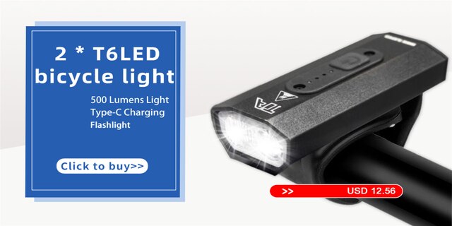 Potężne tylne światło rowerowe LED CREE 3W z akumulatorem USB MTB - Wianko - 2