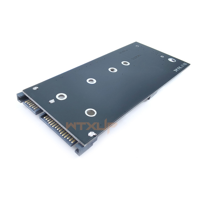 Adapter B Ngff M2 SSD do 2.5 cala SATA3 - karta rozszerzająca dla dysków SSD typu 2280 - Wianko - 2