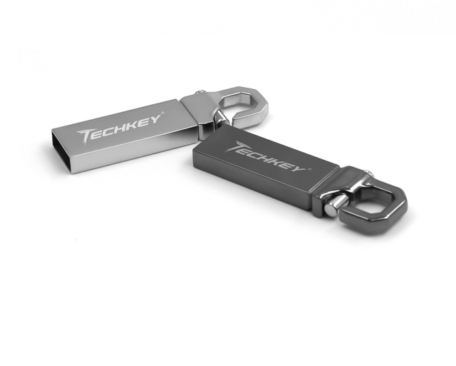 Nowy pendrive Techkey Metal 64GB/32GB USB 3.0 - wysoka prędkość - Wianko - 11