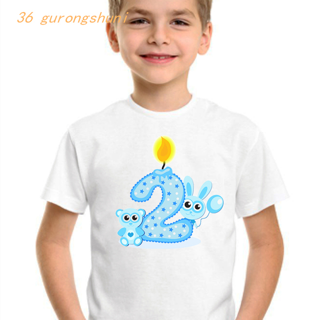 Słodkie ubrania dla dzieci z literą Love - koszulka z zabawnym nadrukiem, prezent urodzinowy - Wianko - 5