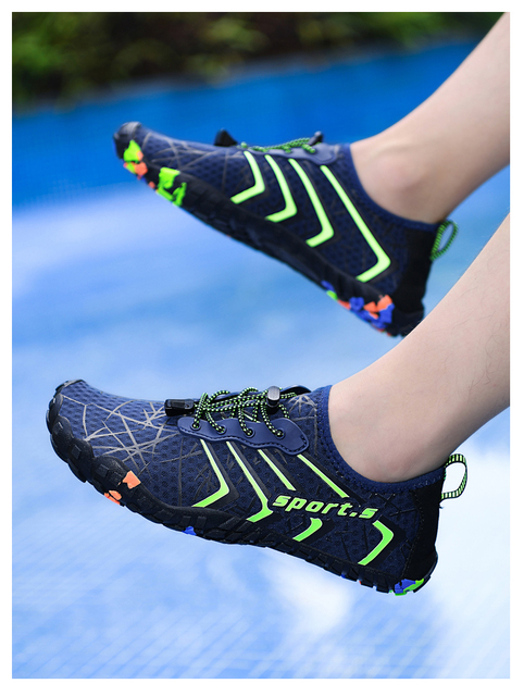 KCASPTY Brand New buty upstream męskie i damskie do pływania na plaży, szybkoschnące, oddychające, idealne na sport i turystykę - Wianko - 11