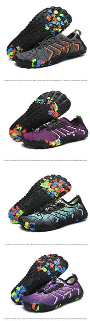 KCASPTY Brand New buty upstream męskie i damskie do pływania na plaży, szybkoschnące, oddychające, idealne na sport i turystykę - Wianko - 5