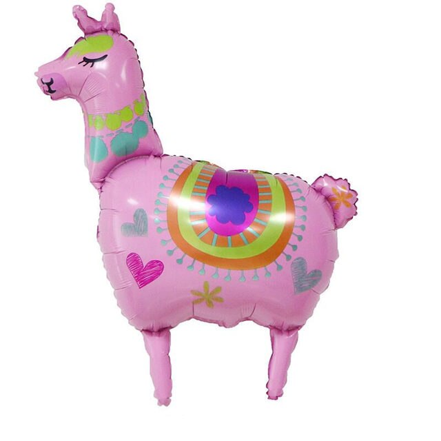 1szt. Aluminiowy balon z serii Cartoon Cute Animal - dekoracja na urodziny, imprezę dziecięcą i baby shower - Wianko - 5