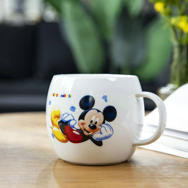 Kubki Disney Mickey Mouse – klasyczny design, kreatywne i wytrzymałe – idealne do kawy i mleka - Wianko - 6