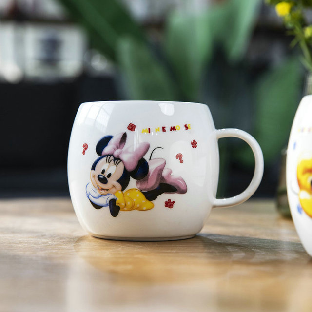 Kubki Disney Mickey Mouse – klasyczny design, kreatywne i wytrzymałe – idealne do kawy i mleka - Wianko - 3