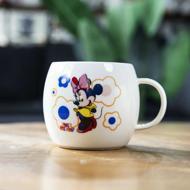 Kubki Disney Mickey Mouse – klasyczny design, kreatywne i wytrzymałe – idealne do kawy i mleka - Wianko - 2