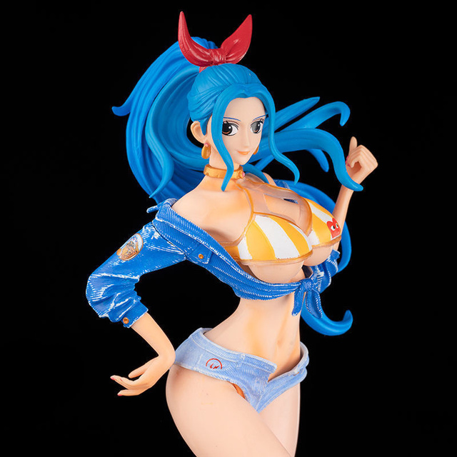 Figurka akcji Anime One Piece Nefeltari Vivi GK Miss Środa 34cm - Wianko - 16