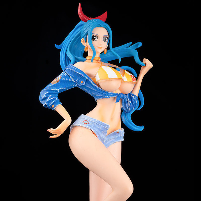 Figurka akcji Anime One Piece Nefeltari Vivi GK Miss Środa 34cm - Wianko - 20