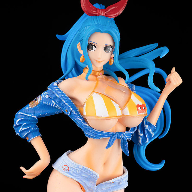 Figurka akcji Anime One Piece Nefeltari Vivi GK Miss Środa 34cm - Wianko - 17