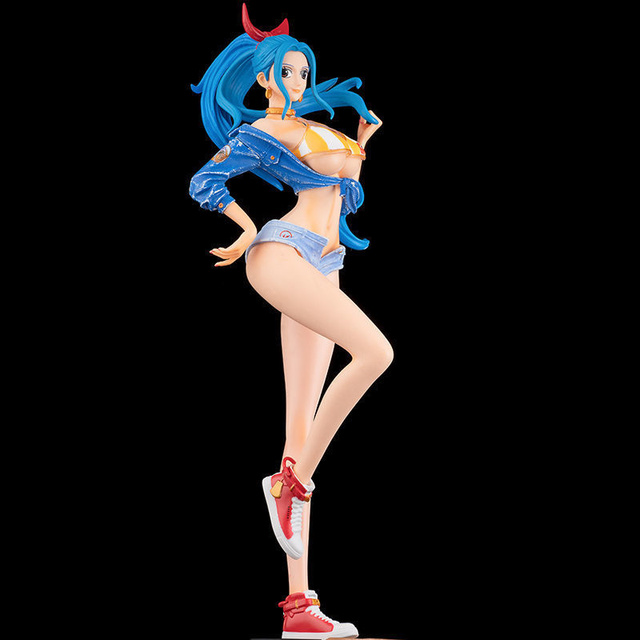 Figurka akcji Anime One Piece Nefeltari Vivi GK Miss Środa 34cm - Wianko - 18