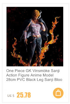 Figurka akcji Anime One Piece Nefeltari Vivi GK Miss Środa 34cm - Wianko - 2