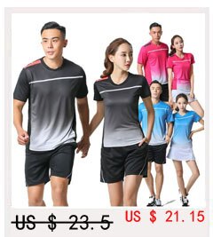 Męskie koszulki tenisowe z poliestru z kołnierzykiem dolewanym, dostępne w kategorii koszulek do tenisa stołowego - Wianko - 25