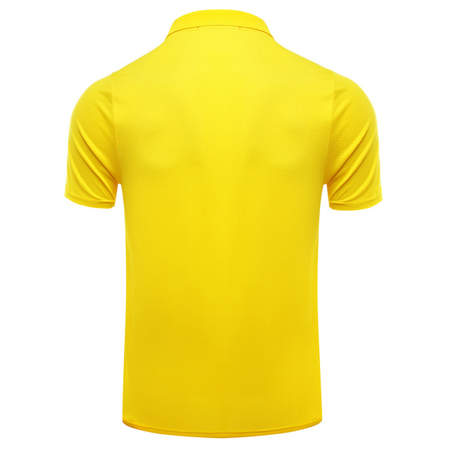 Męskie koszulki tenisowe z poliestru z kołnierzykiem dolewanym, dostępne w kategorii koszulek do tenisa stołowego - Wianko - 9
