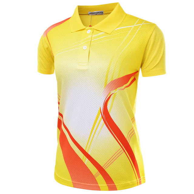 Męskie koszulki tenisowe z poliestru z kołnierzykiem dolewanym, dostępne w kategorii koszulek do tenisa stołowego - Wianko - 14