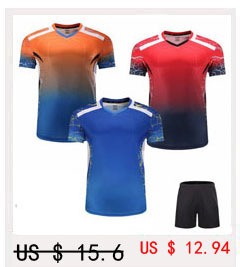 Męskie koszulki tenisowe z poliestru z kołnierzykiem dolewanym, dostępne w kategorii koszulek do tenisa stołowego - Wianko - 22