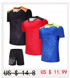 Męskie koszulki tenisowe z poliestru z kołnierzykiem dolewanym, dostępne w kategorii koszulek do tenisa stołowego - Wianko - 21