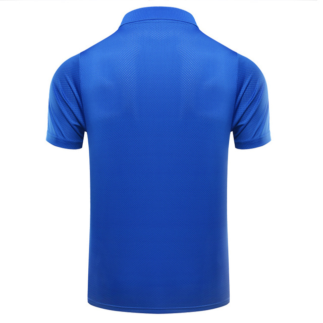 Męskie koszulki tenisowe z poliestru z kołnierzykiem dolewanym, dostępne w kategorii koszulek do tenisa stołowego - Wianko - 7