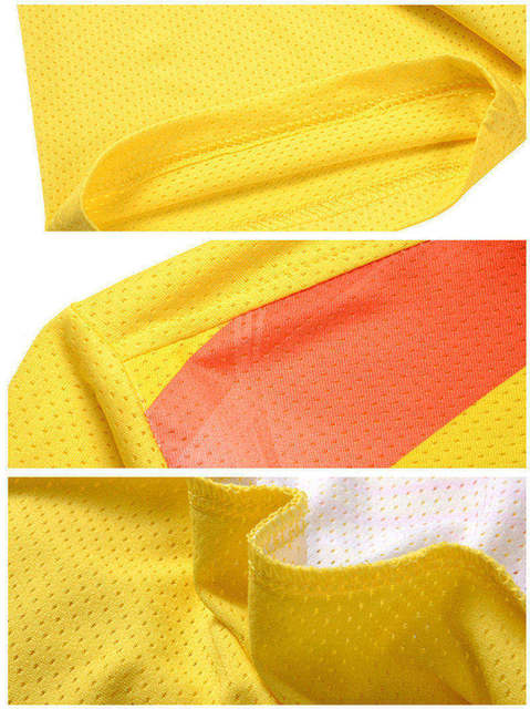 Męskie koszulki tenisowe z poliestru z kołnierzykiem dolewanym, dostępne w kategorii koszulek do tenisa stołowego - Wianko - 17