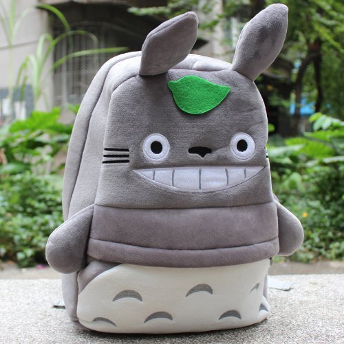 Plecak Totoro Pluszowy, 15x20x25 cm - Wianko - 1