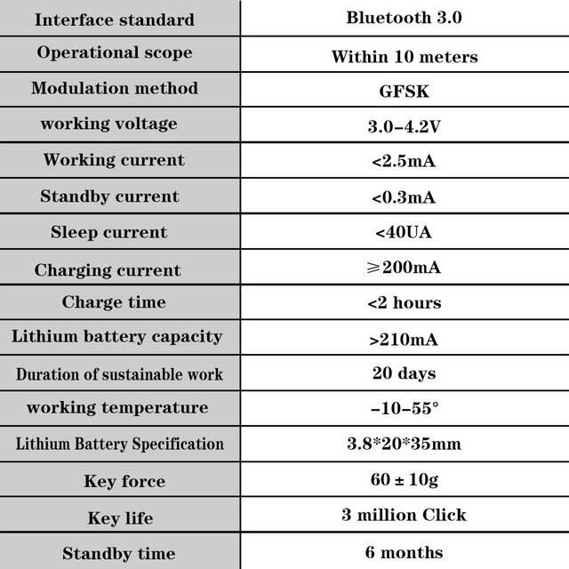 Przenośna klawiatura Bluetooth do Samsung Galaxy Note 8.0/Tab 7.0/Tab E/Tab Pro 8.4 /Tab 2/Tab 3 8/Tab 4 Tablet klawiatura do laptopa - Wianko - 3