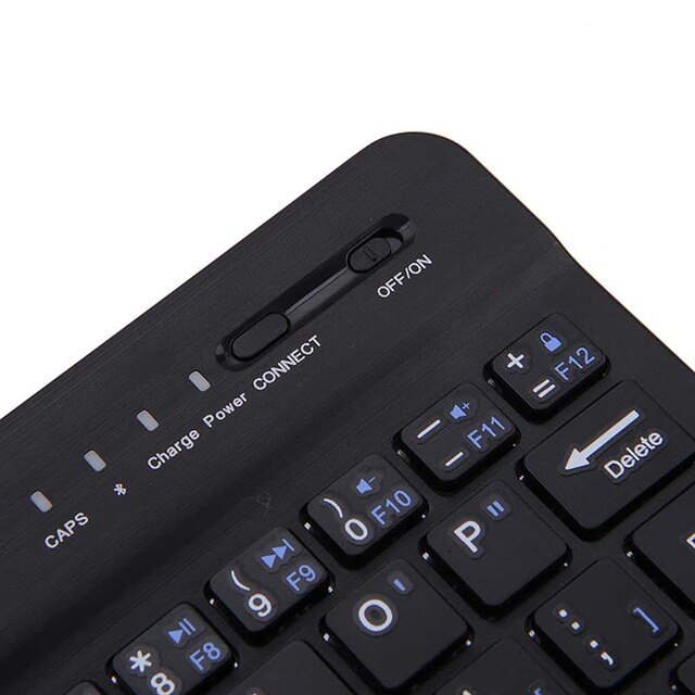 Przenośna klawiatura Bluetooth do Samsung Galaxy Note 8.0/Tab 7.0/Tab E/Tab Pro 8.4 /Tab 2/Tab 3 8/Tab 4 Tablet klawiatura do laptopa - Wianko - 10