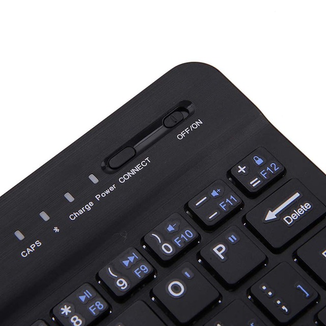 Przenośna klawiatura Bluetooth do Samsung Galaxy Note 8.0/Tab 7.0/Tab E/Tab Pro 8.4 /Tab 2/Tab 3 8/Tab 4 Tablet klawiatura do laptopa - Wianko - 23