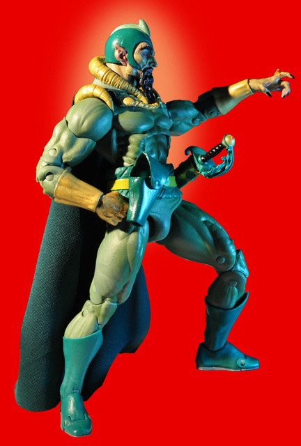 NECA 42606 figurka akcji Gordon Ming - latający wojownik z komiksu Fantomowy Król - Wianko - 5
