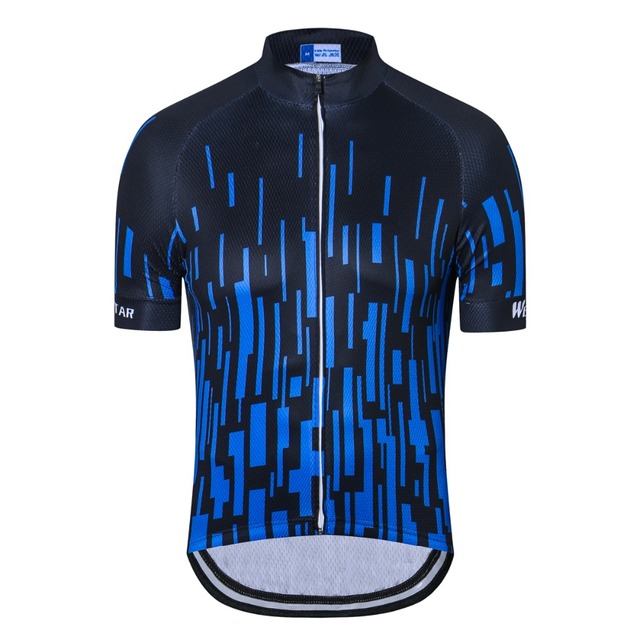 Koszulka kolarska męska, letnia, do drużynowego kolarstwa, kolor czarny, Ropa Ciclismo MTB - Wianko - 16