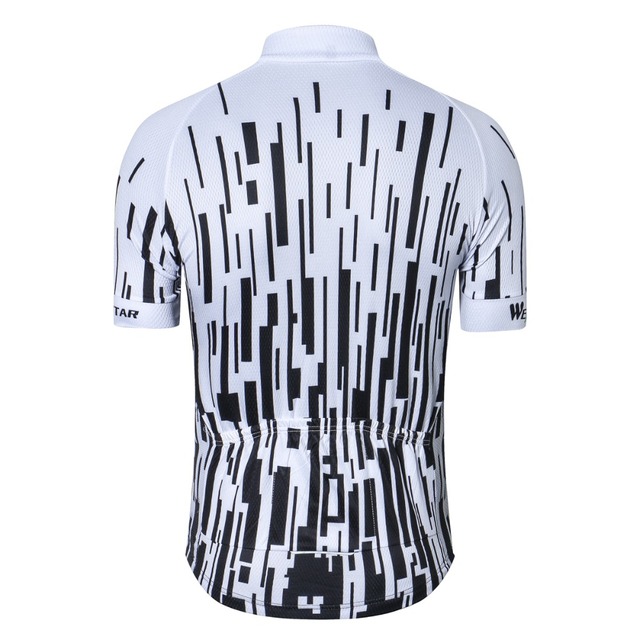 Koszulka kolarska męska, letnia, do drużynowego kolarstwa, kolor czarny, Ropa Ciclismo MTB - Wianko - 15